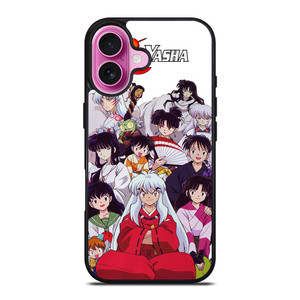 INUYASHA ANIME CHARACTER iPhone 16 Plus Case Cover INUYASHA ANIME CHARACTER iPhone 16 Plus Case Cover