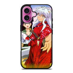 INUYASHA ANIME iPhone 16 Plus Case Cover