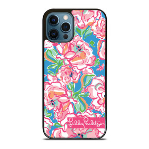 LILLY PULITZER CHARMS iPhone 12 Pro Max Case Cover