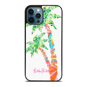 LILLY PULITZER PALM iPhone 12 Pro Max Case Cover