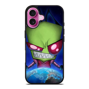 INVADER ZIM ALIEN CARTOON iPhone 16 Plus Case Cover