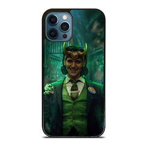 LOKI THE SERIES iPhone 12 Pro Max Case Cover