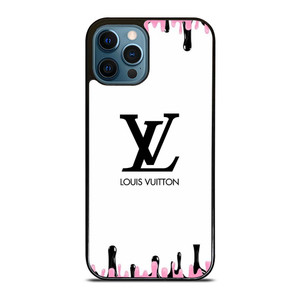 LOUIS VUITTON LV LOGO MELTING iPhone 12 Pro Max Case Cover