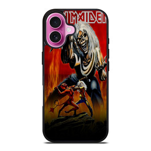 IRON MAIDEN DEMON METAL iPhone 16 Plus Case Cover