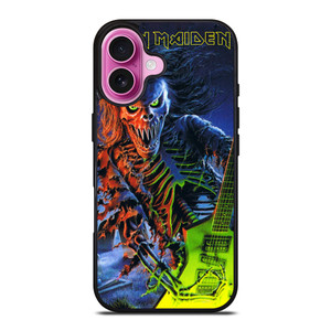 IRON MAIDEN EDDY iPhone 16 Plus Case Cover IRON MAIDEN EDDY iPhone 16 Plus Case Cover