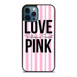 LOVE VICTORIA'S SECRET PINK LOGO iPhone 12 Pro Max Case Cover