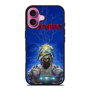 IRON MAIDEN ICON EDDIE THE MUMMY iPhone 16 Plus Case Cover IRON MAIDEN ICON EDDIE THE MUMMY iPhone 16 Plus Case Cover