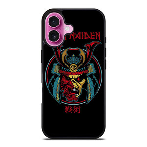 IRON MAIDEN ICON EDDIE THE SAMURAI iPhone 16 Plus Case Cover IRON MAIDEN ICON EDDIE THE SAMURAI iPhone 16 Plus Case Cover