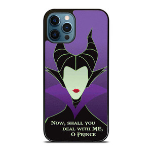 MALEFICENT SLEEPING BEAUTY QUOTE iPhone 12 Pro Max Case Cover