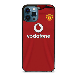 MANCHESTER UNITED FC CLASSIC JERSEY VODAFONE iPhone 12 Pro Max Case Cover