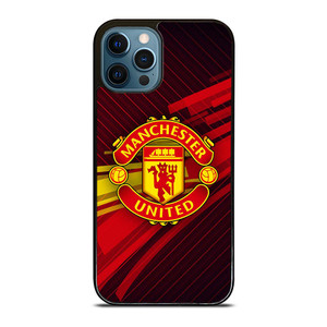 MANCHESTER UNITED LOGO iPhone 12 Pro Max Case Cover