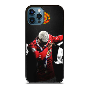 MANCHESTER UNITED PAUL POGBA DAB iPhone 12 Pro Max Case Cover
