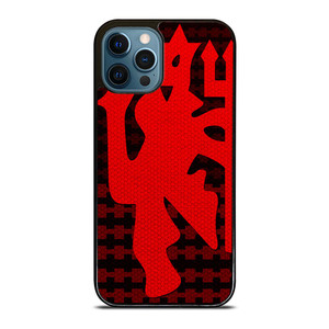 MANCHESTER UNITED RED DEVIL LOGO iPhone 12 Pro Max Case Cover