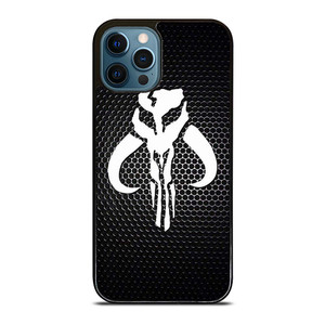 MANDALORIAN METAL CARBON LOGO iPhone 12 Pro Max Case Cover