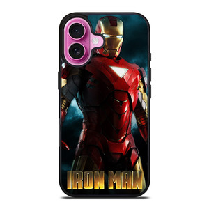 IRON MAN 3 iPhone 16 Plus Case Cover