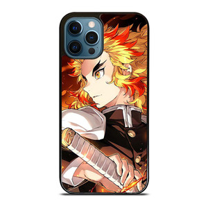 MANGA RENGOKU DEMON SLAYER ANIME iPhone 12 Pro Max Case Cover