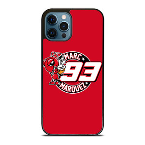 MARC MARQUEZ iPhone 12 Pro Max Case Cover