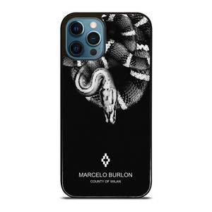 MARCELO BURLON SNAKE 2 iPhone 12 Pro Max Case Cover