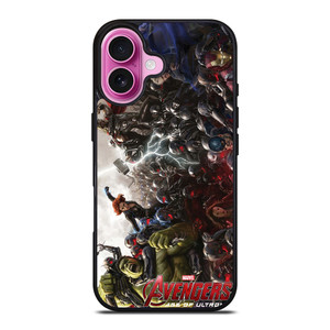 IRON MAN AGE OF ULTRON 2 iPhone 16 Plus Case Cover IRON MAN AGE OF ULTRON 2 iPhone 16 Plus Case Cover