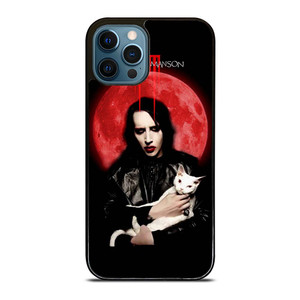 MARILYN MANSON iPhone 12 Pro Max Case Cover