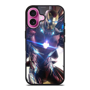 IRON MAN AVENGER ENDGAME iPhone 16 Plus Case Cover