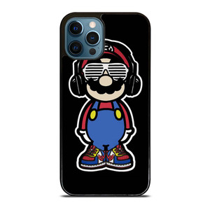 MARIO BROSS COOL iPhone 12 Pro Max Case Cover