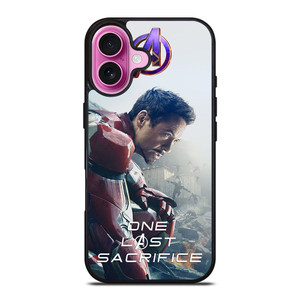 IRON MAN AVENGERS ENDGAME SACRIFICE iPhone 16 Plus Case Cover IRON MAN AVENGERS ENDGAME SACRIFICE iPhone 16 Plus Case Cover