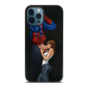 MARY JANE SPIDERMAN KISSING iPhone 12 Pro Max Case Cover