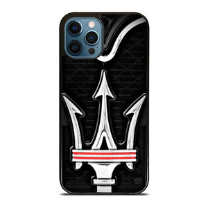 MASERATI EMBLEM iPhone 12 Pro Max Case Cover