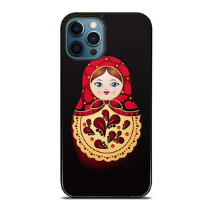 MATRYOSHKA RUSSIAN NESTING DOLLS iPhone 12 Pro Max Case Cover