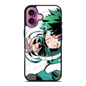 IZUKU MIDORIYA MY HERO ACADEMIA iPhone 16 Plus Case Cover