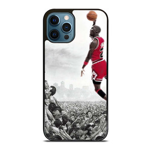 MICHAEL JORDAN AIR DUNK WALL iPhone 12 Pro Max Case Cover