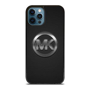 MICHAEL KORS METAL LOGO iPhone 12 Pro Max Case Cover