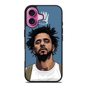 J COLE FOREST CARTOON iPhone 16 Plus Case Cover J COLE FOREST CARTOON iPhone 16 Plus Case Cover