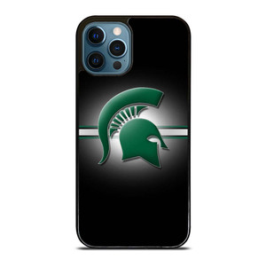 MICHIGAN STATE SPARTANS LOGO iPhone 12 Pro Max Case Cover