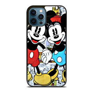 MICKEY AND MINNIE MOUSE DISNEY COMIC iPhone 12 Pro Max Case Cover