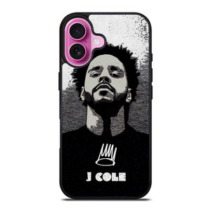 J. COLE ART iPhone 16 Plus Case Cover