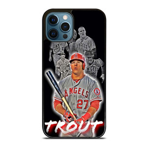 MIKE TROUT BASEBALL iPhone 12 Pro Max Case Cover
