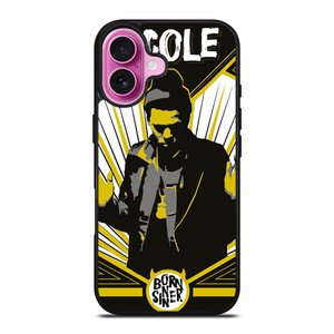 J. COLE BORN SINNER iPhone 16 Plus Case Cover J. COLE BORN SINNER iPhone 16 Plus Case Cover