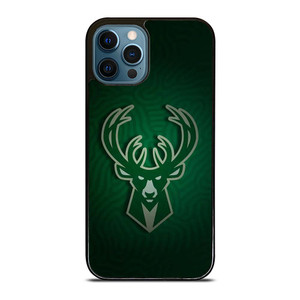 MILWAUKEE BUCKS LOGO BASEBALL TEAM ICON iPhone 12 Pro Max Case Cover