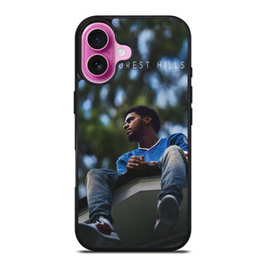 J. COLE FOREST HILLS iPhone 16 Plus Case Cover J. COLE FOREST HILLS iPhone 16 Plus Case Cover
