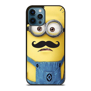 MINION WITH MOUSTACHE iPhone 12 Pro Max Case Cover