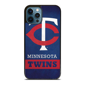 MINNESOTA TWINS LOGO BASEBALL MLB TEAM iPhone 12 Pro Max Case Cover