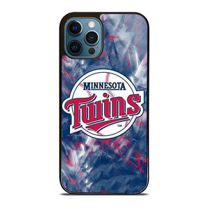 MINNESOTA TWINS LOGO MLB BASEBALL TEAM iPhone 12 Pro Max Case Cover