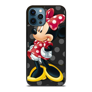 MINNIE MOUSE CUTE POLKADOT iPhone 12 Pro Max Case Cover