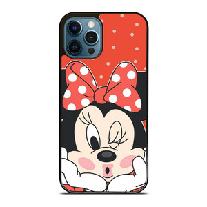 MINNIE MOUSE RED POLKADOT iPhone 12 Pro Max Case Cover