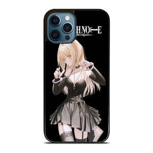 MISA AMANE DEATH NOTE ANIME iPhone 12 Pro Max Case Cover