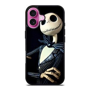 JACK SKELLINGTON NIGHTMARE BEFORE CHRISTMAS iPhone 16 Plus Case Cover