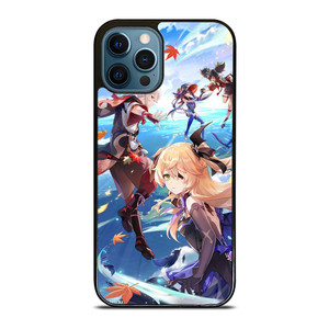 MOBILE GAME CHARACTERS GENSHIN IMPACT iPhone 12 Pro Max Case Cover