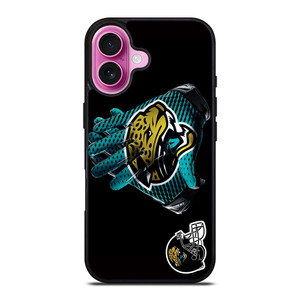 JACKSONVILLE JAGUARS iPhone 16 Plus Case Cover JACKSONVILLE JAGUARS iPhone 16 Plus Case Cover